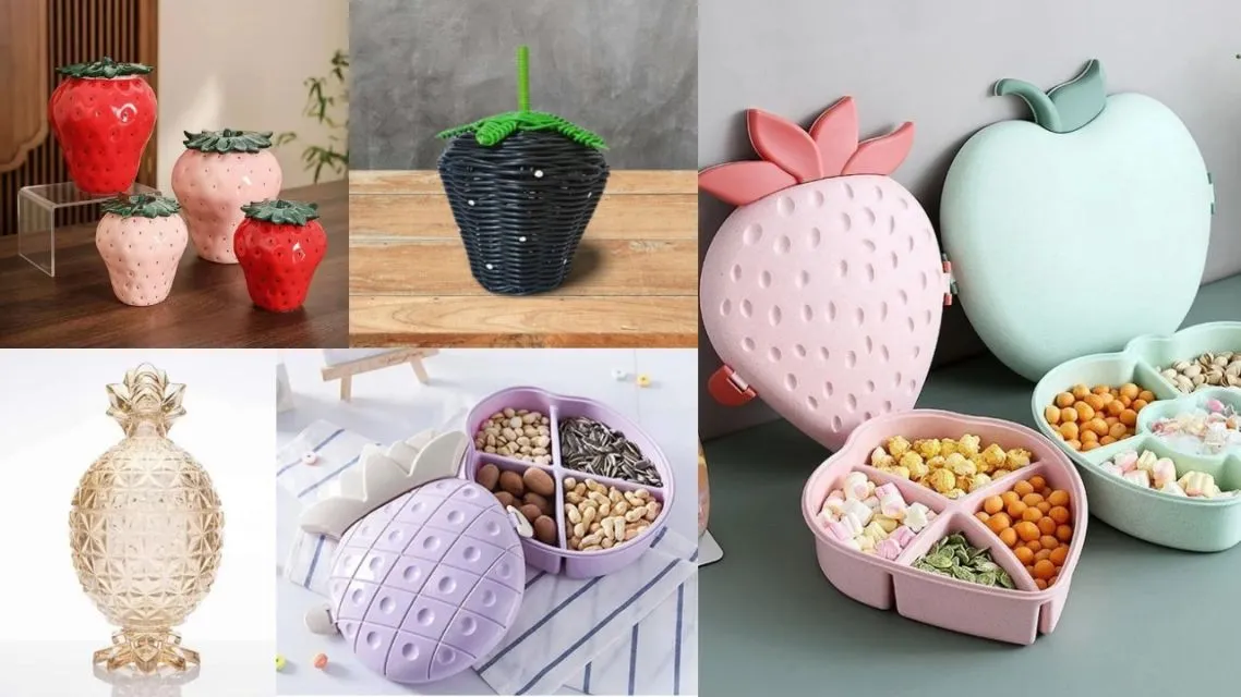 12 Toples Lebaran Kekinian 2026 yang Elegan, Estetik, dan Bikin Suguhan Hari Raya Makin Cantik 22 Toples Lebaran Bentuk Buah