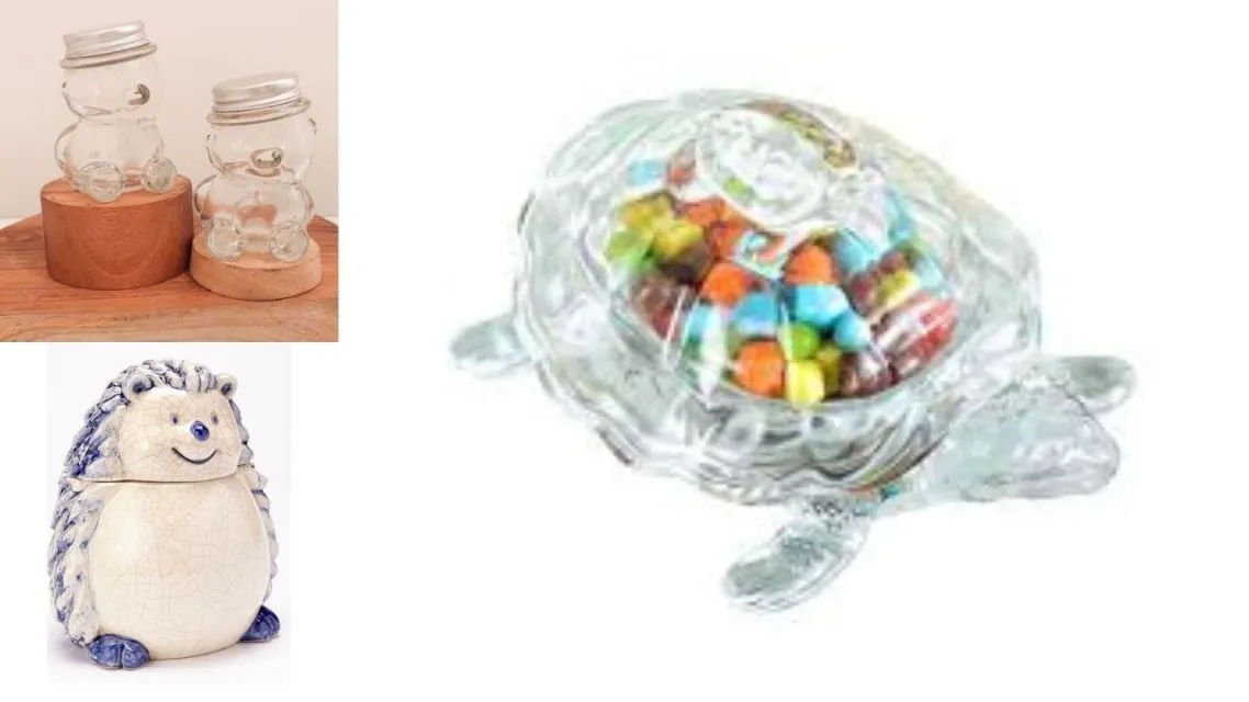 12 Toples Lebaran Kekinian 2026 yang Elegan, Estetik, dan Bikin Suguhan Hari Raya Makin Cantik 24 Toples Lebaran Bentuk Binatang Lucu