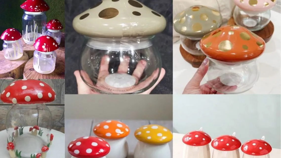 12 Toples Lebaran Kekinian 2026 yang Elegan, Estetik, dan Bikin Suguhan Hari Raya Makin Cantik 25 Toples Lebaran Bentuk Jamur Estetik