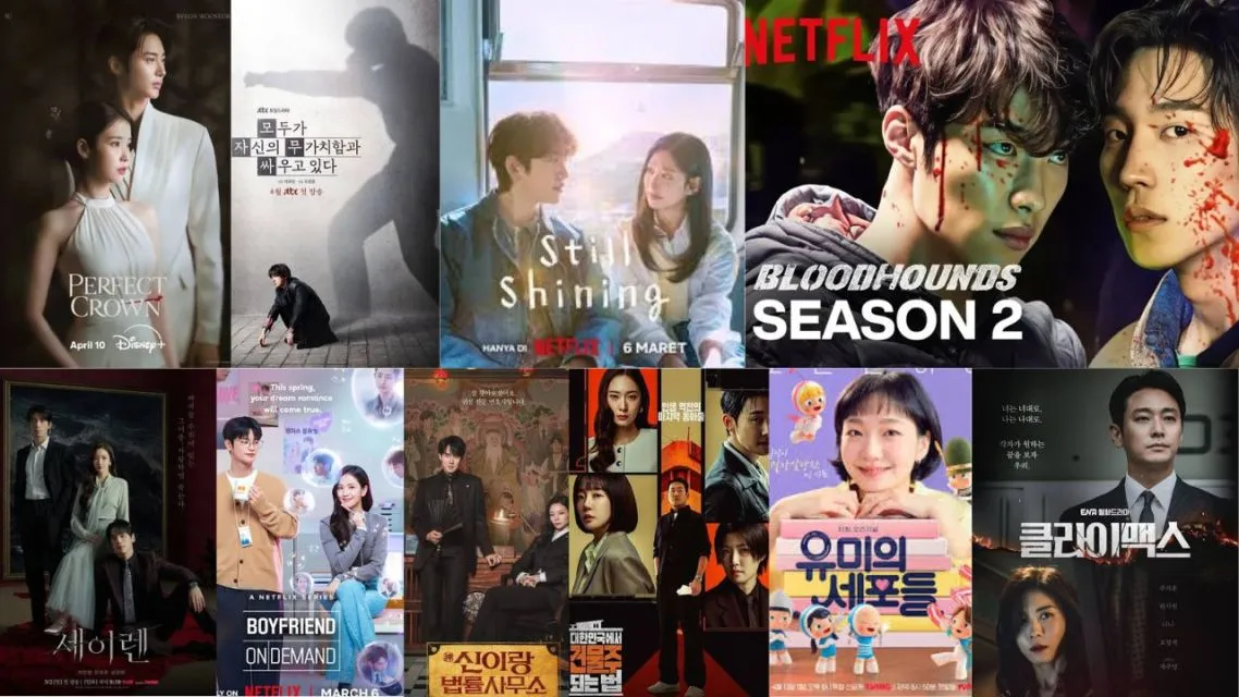 Drama Korea Terbaru Maret-April 2026 Sesuai Mood Kamu