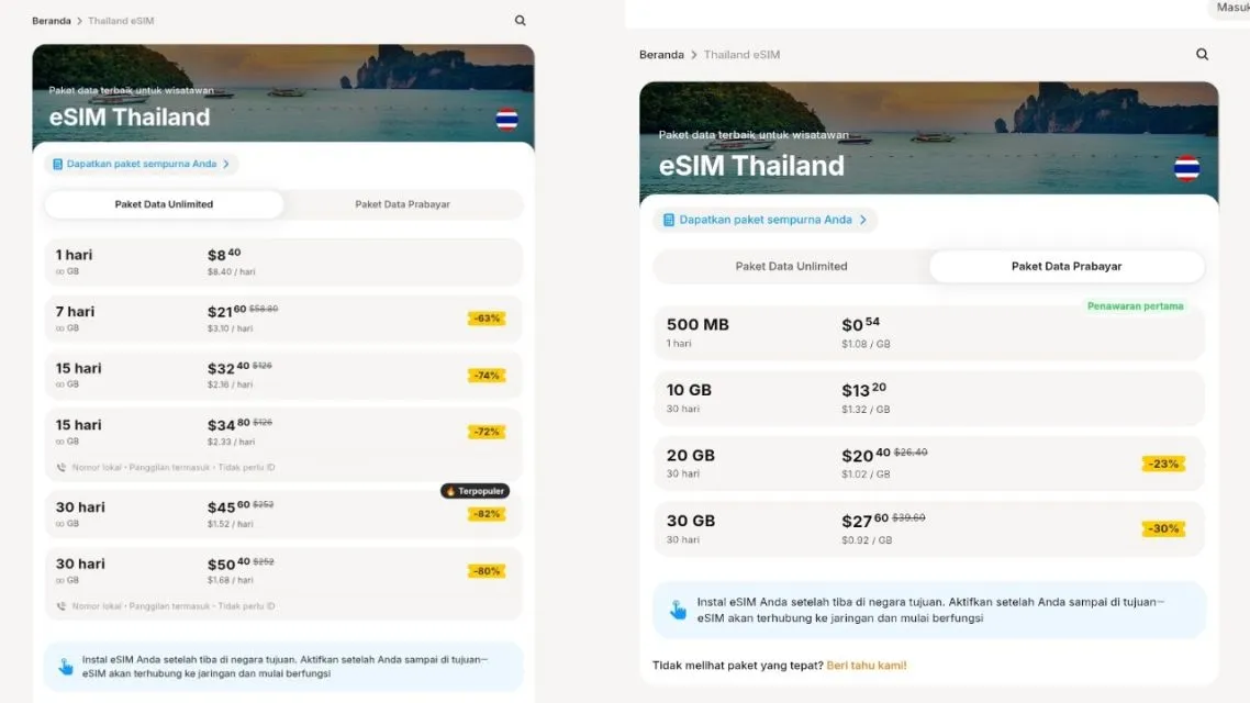 Yesim eSIM Review: Pengalaman Nyata Pakai Internet di 5 Negara Asia dalam Satu Bulan 11 Thailand (7 hari, Bangkok dan Chiang Mai)