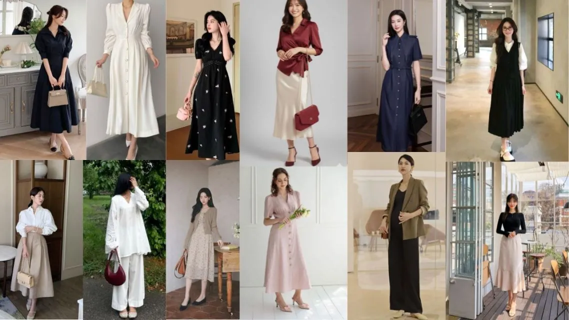 12 Inspirasi Outfit Jumat Agung Wanita yang Sopan dan Elegan Anti Saltum untuk Ibadah 26 pilihan outfit Jumat Agung Wanita yang sopan
