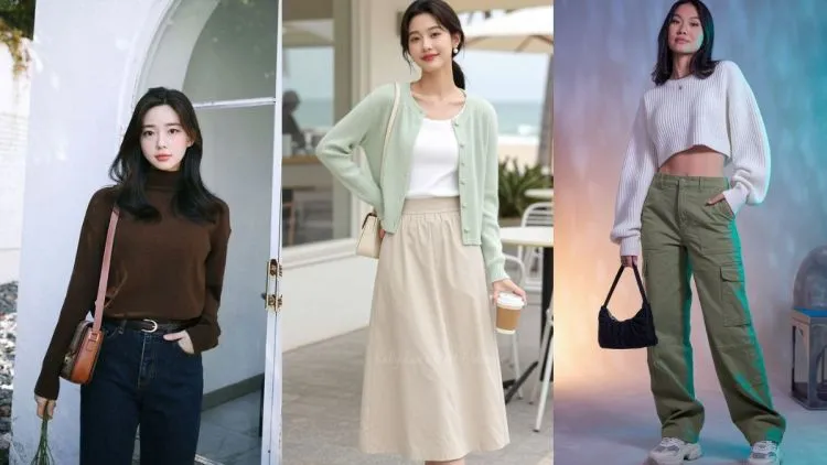 8 Outfit Earth Tone Wanita Buat Tampil Aesthetic Tanpa Ribet
