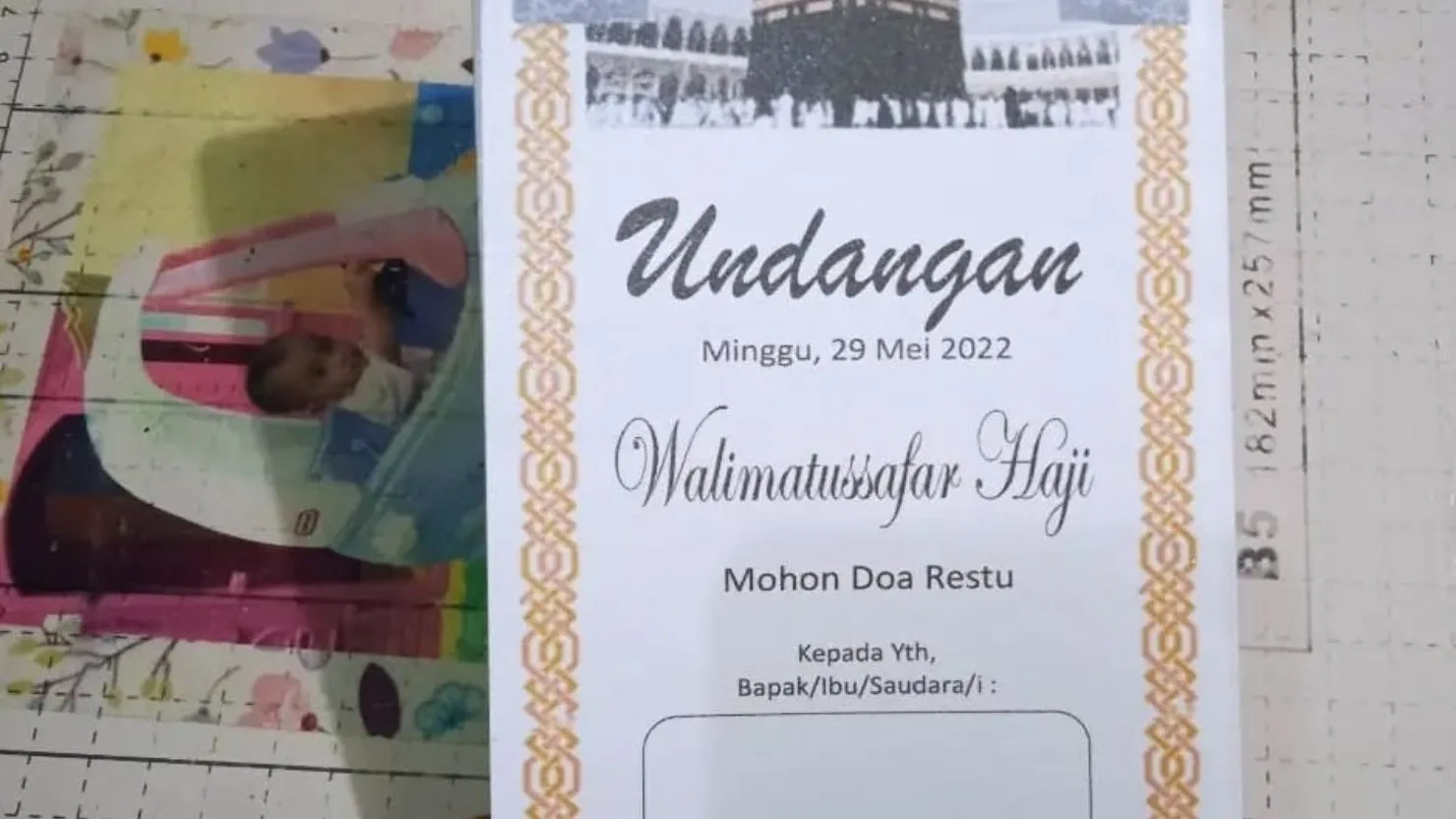 hipwee-Contoh undangan walimatussafar haji