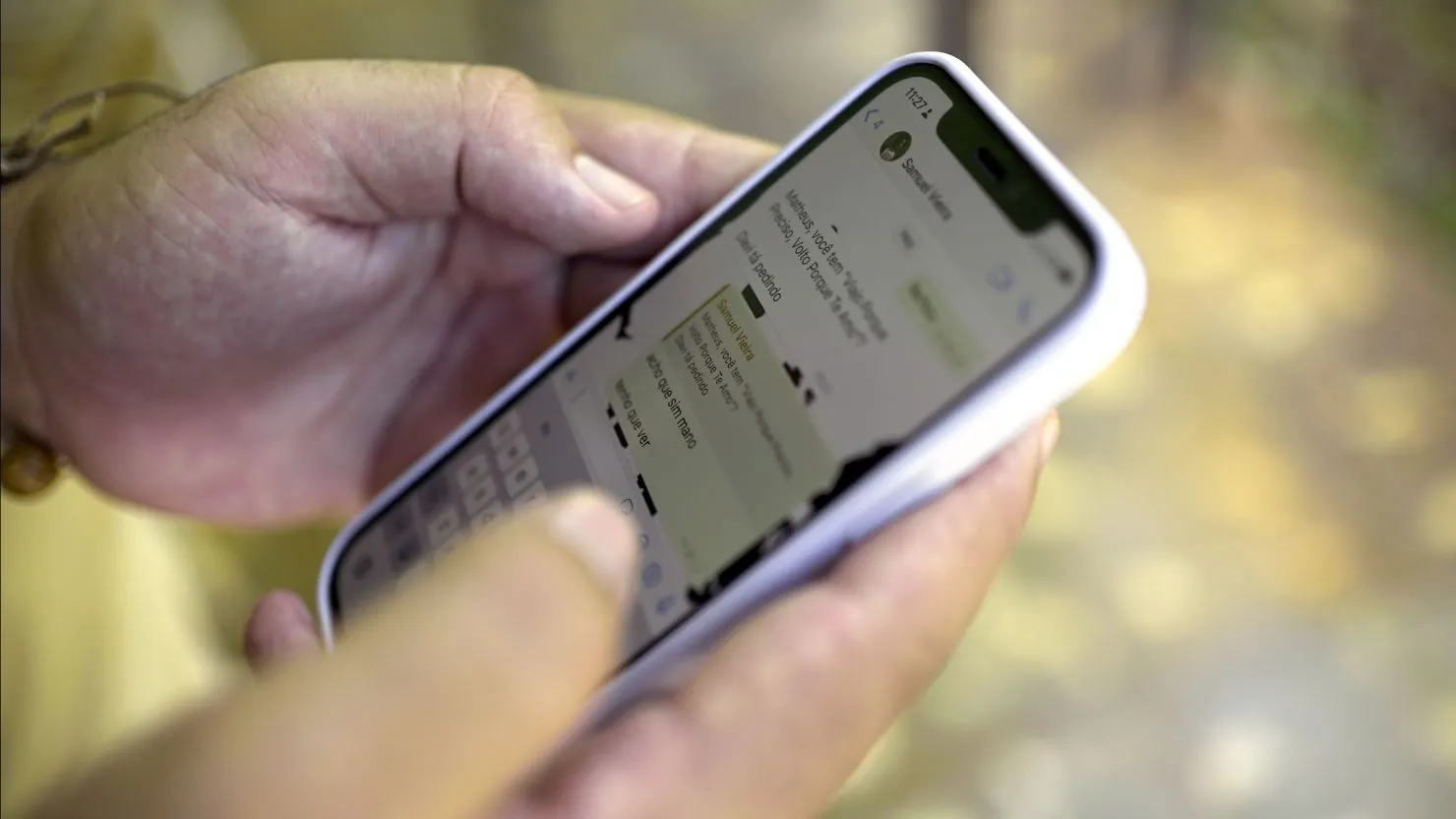 hipwee-Contoh undangan walimatussafar haji via WhatsApp