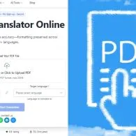Free AI PDF Translator Online – Translate PDFs Without Losing Formatting