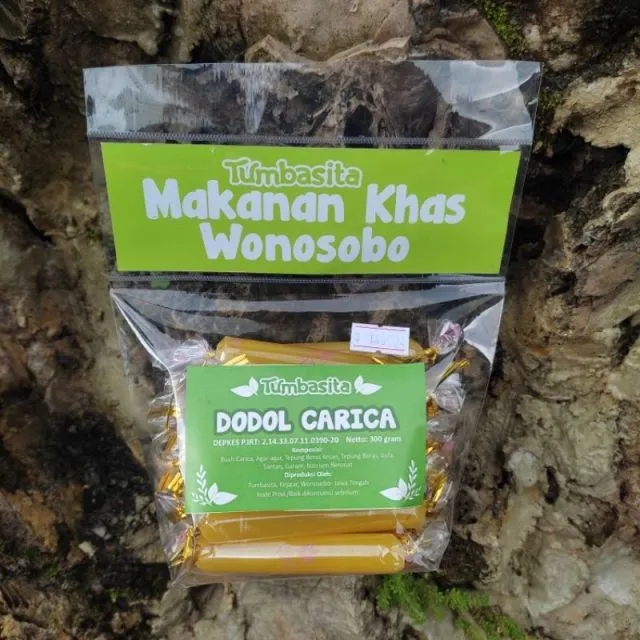 hipwee-Oleh-oleh khas Dieng Dodol Carica