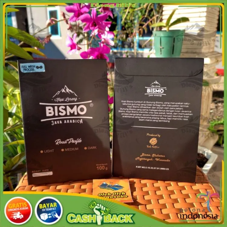 hipwee-Oleh-oleh khas Dieng Kopi Arabica Lereng Bismo