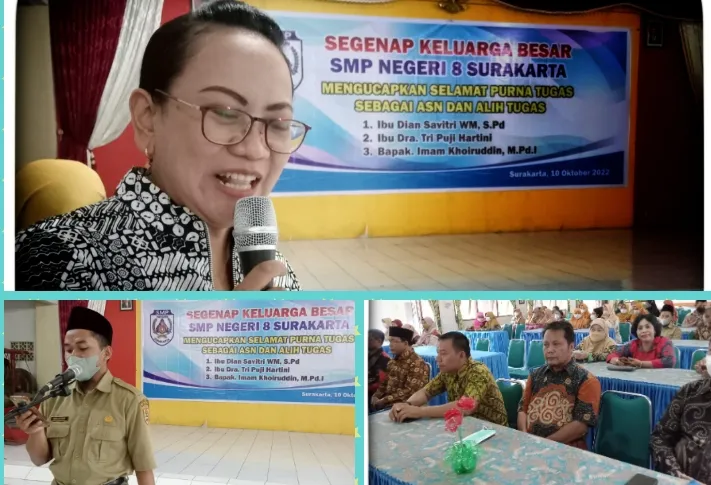 hipwee-Contoh Sambutan perpisahan purna tugas guru