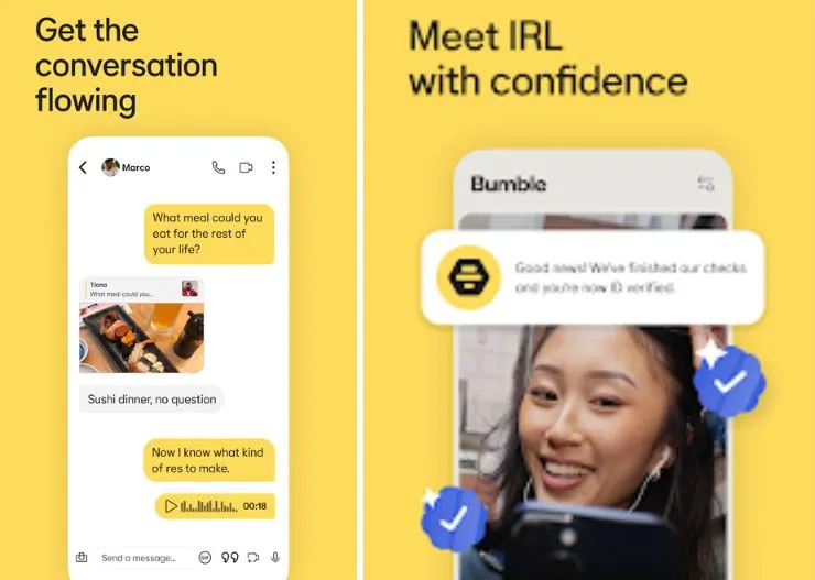 bumble dating app