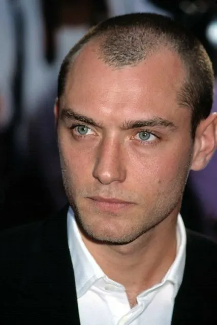 buzz cut receding hairline men