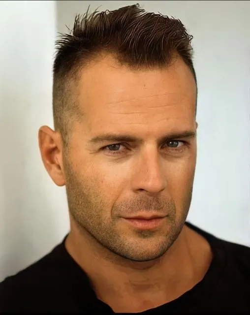 crut cut receding hairline