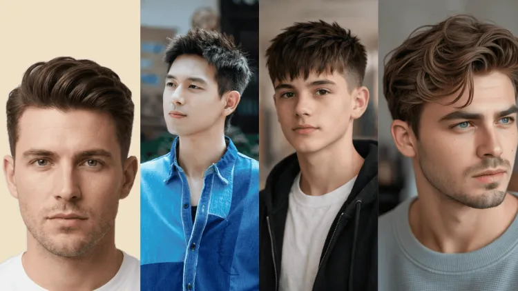 10 Gaya Rambut Pria Bentuk Wajah Oval yang Bikin Kegantenganmu Makin Sempurna!