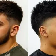 10 Gaya Rambut Pria Wajah Bulat yang Nggak Bikin Muka Makin Bulat