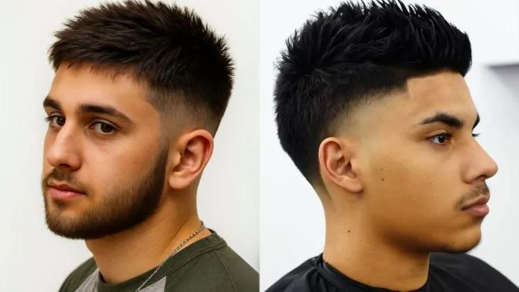 10 Gaya Rambut Pria Wajah Bulat yang Nggak Bikin Muka Makin Bulat