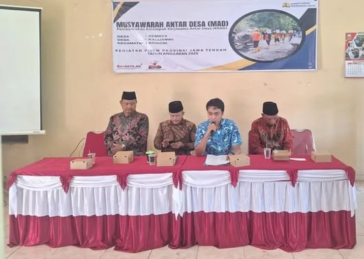 kata kata sambutan rapat desa