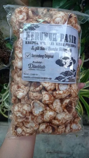 kerupuk melarat cirebon