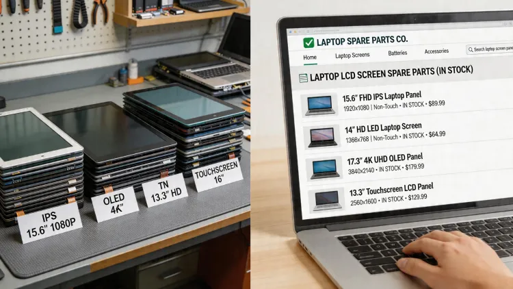 Cara Memilih Layar Laptop Pengganti yang Tepat Tanpa Salah Beli