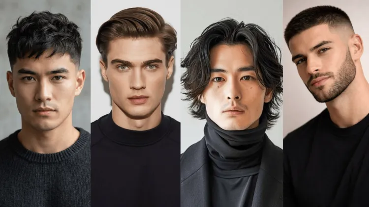 10 Model Gaya Rambut Pria Wajah Kotak yang Bikin Gantengmu Makin On Point!