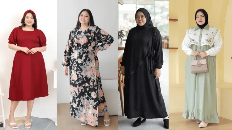 10 Model Long Dress untuk Orang Gemuk yang Bikin Percaya Diri, Tetap Stylish & Nyaman