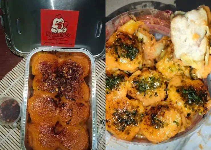 nyamchick dimsum mentai