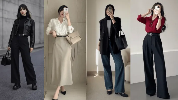 Ini 5 Inspirasi Outfit Kerja Wanita untuk Tampil Flawless Setiap Hari