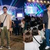 8 Inspirasi Outfit Nonton Konser Pria yang Stylish, Nyaman, dan Nggak Ribet