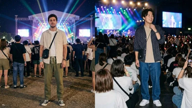 8 Inspirasi Outfit Nonton Konser Pria yang Stylish, Nyaman, dan Nggak Ribet