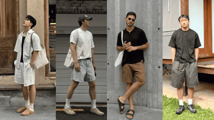 9 Outfit Pria Celana Pendek yang Bikin Santai tapi Tetap Keren!