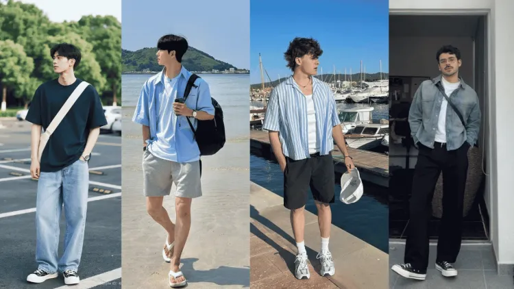 7 Outfit Pria Kurus yang Bikin Badan Terlihat Lebih Berisi, Stylish dan Effortless!