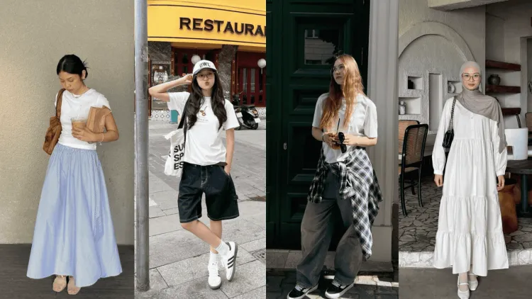 9 Perpaduan Outfit Summer Wanita yang Adem, Stylish, dan Aesthetic!