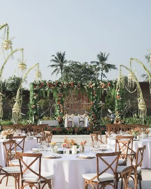 paket wedding lampung marriott resort & spa