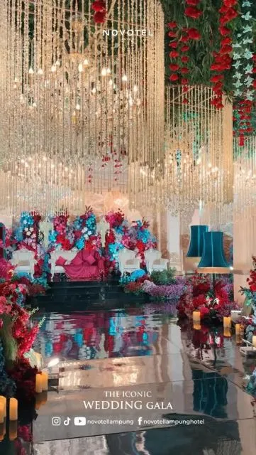 paket wedding novotel lampung