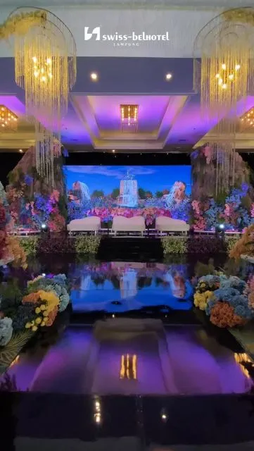 paket wedding swiss belhotel lampung