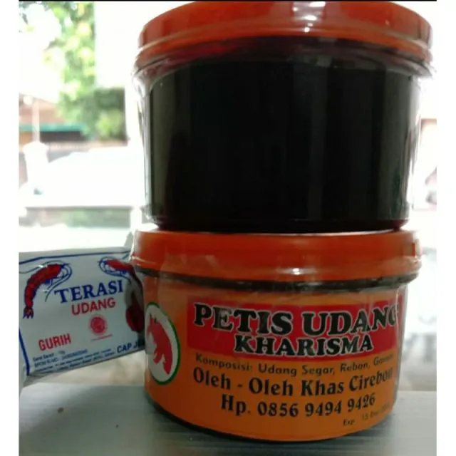 petis udang khas cirebon