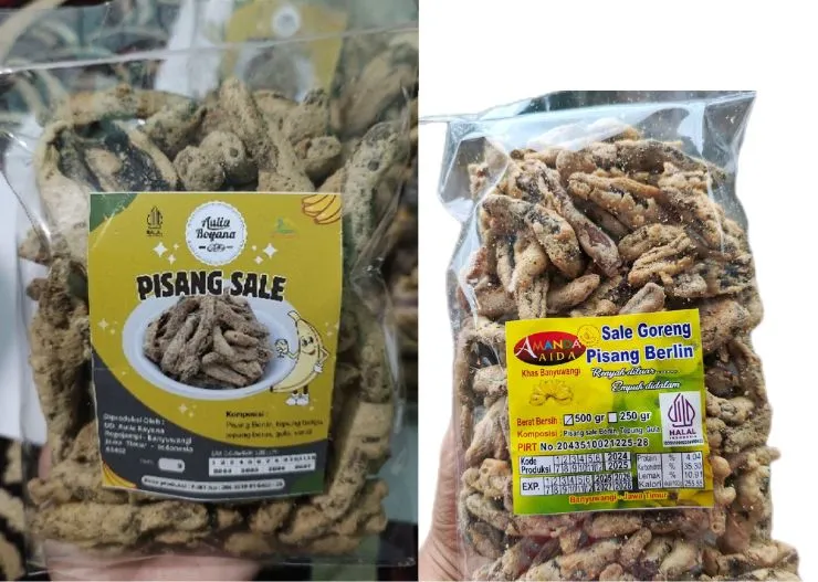 12 Oleh-Oleh Khas Banyuwangi Populer yang Worth It Dibeli 17 sale pisang banyuwangi