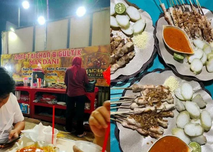 sate taichan blok m