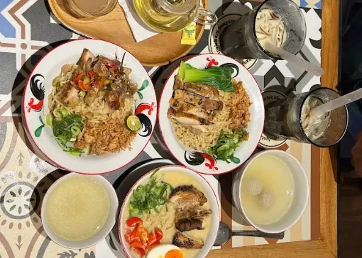 sedjuk bakmi & kopi pejaten