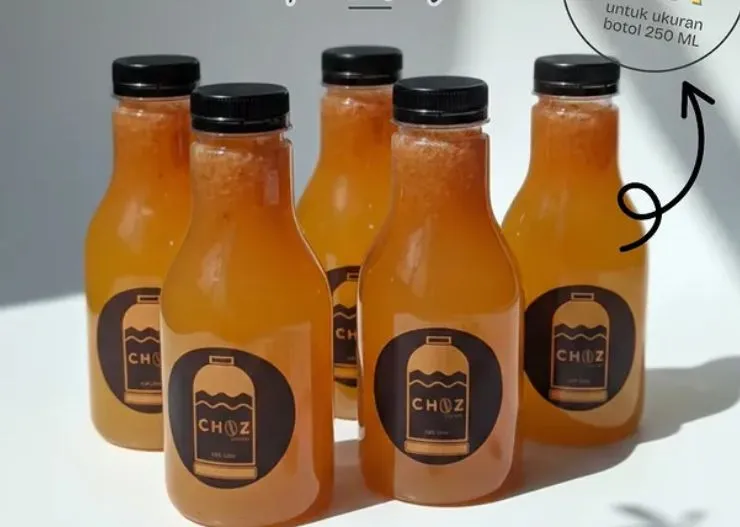 15 Oleh-Oleh Khas Balikpapan Populer yang Jadi Buruan 23 sirup markisa