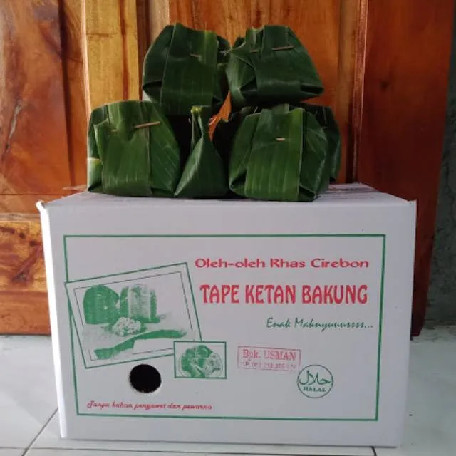 tape ketan cirebon