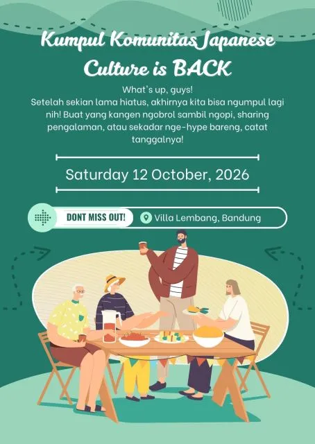 undangan gathering komunitas