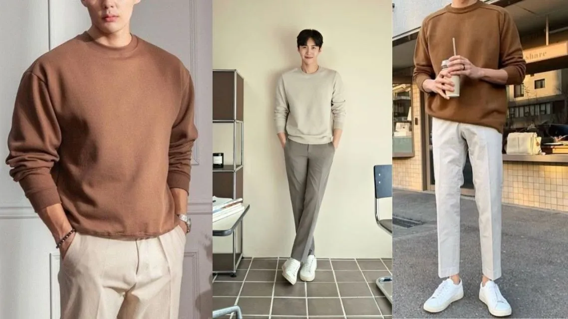 12 Outfit Jumat Agung Pria yang Rapi, Sopan, dan Tetap Stylish. Bikin Tampilanmu Makin Percaya Diri 19 Outfit Jumat Agung Pria (6)