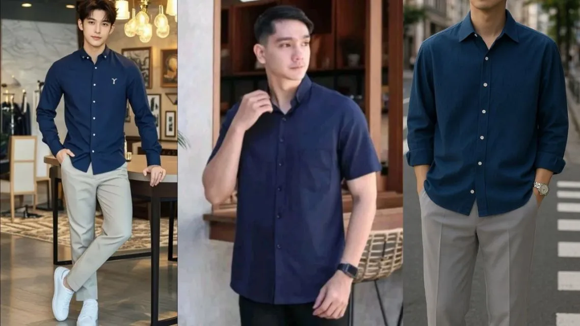 12 Outfit Jumat Agung Pria yang Rapi, Sopan, dan Tetap Stylish. Bikin Tampilanmu Makin Percaya Diri 22 Outfit Jumat Agung Pria (9)