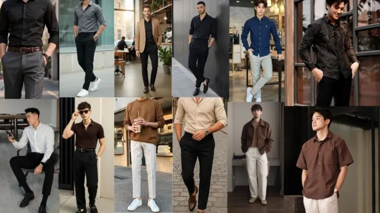 12 Outfit Jumat Agung Pria yang Rapi, Sopan, dan Tetap Stylish. Bikin Tampilanmu Makin Percaya Diri