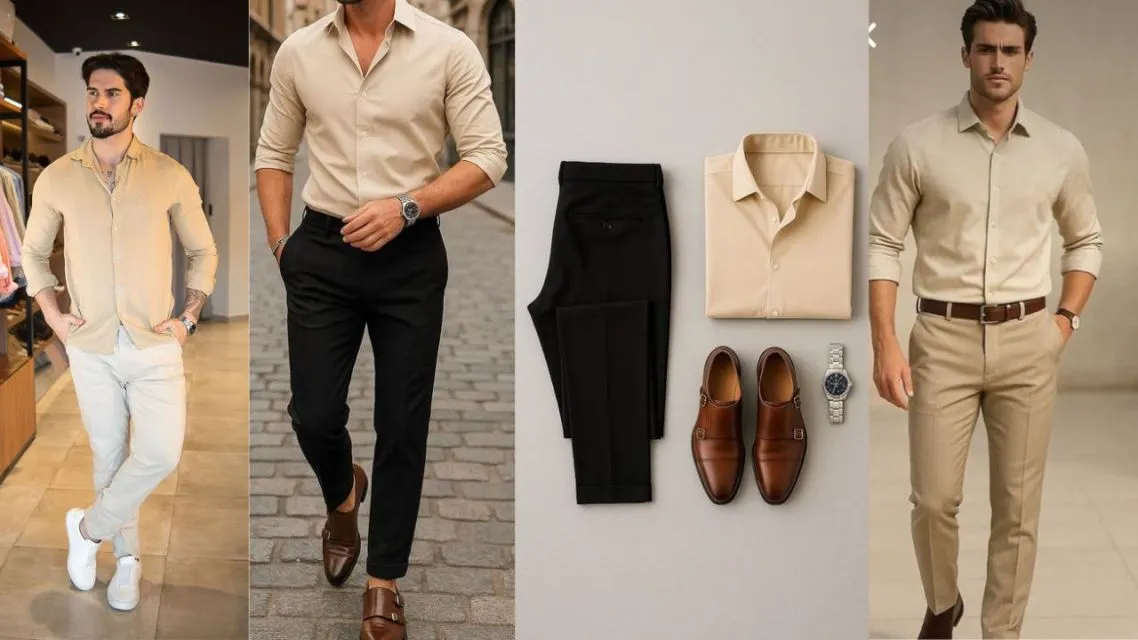12 Outfit Jumat Agung Pria yang Rapi, Sopan, dan Tetap Stylish. Bikin Tampilanmu Makin Percaya Diri 21 Outfit Jumat Agung Pria (8)