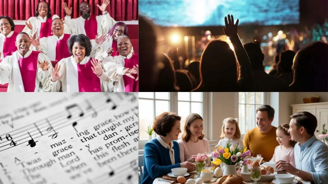 Lagu Paskah Kristen dan Katolik