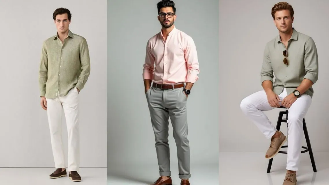12 Inspirasi Outfit Paskah Pria untuk Tampilan Lebih Fresh di Hari Penuh Sukacita 15 Outfit Paskah Pria (2)