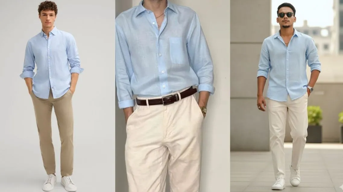 12 Inspirasi Outfit Paskah Pria untuk Tampilan Lebih Fresh di Hari Penuh Sukacita 16 Outfit Paskah Pria (4)