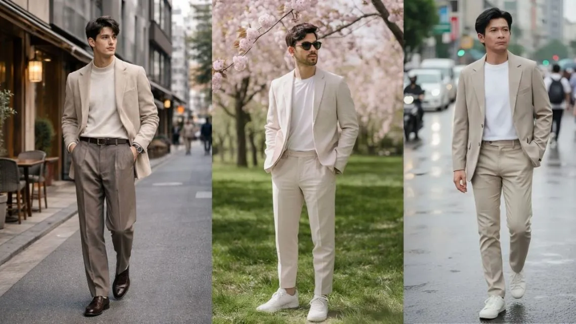 12 Inspirasi Outfit Paskah Pria untuk Tampilan Lebih Fresh di Hari Penuh Sukacita 20 Outfit Paskah Pria (7)