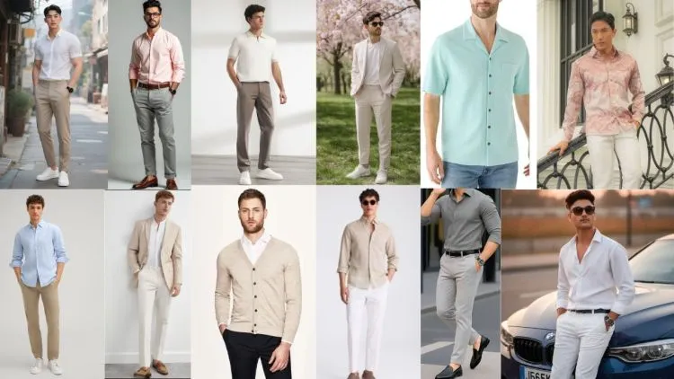 12 Inspirasi Outfit Paskah Pria untuk Tampilan Lebih Fresh di Hari Penuh Sukacita